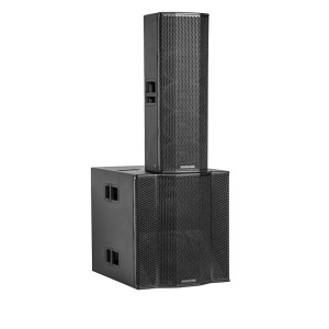 Montarbo Nettuno 20 Complete PA System 2-way passive top and an active subwoofer 1600 W / Peak 3200 W